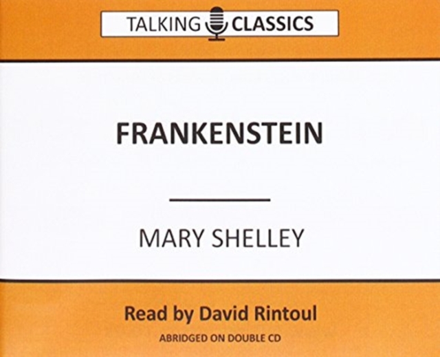 Frankenstein, CD-Audio Book