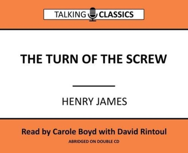 Turn of the Screw, CD-Audio Book