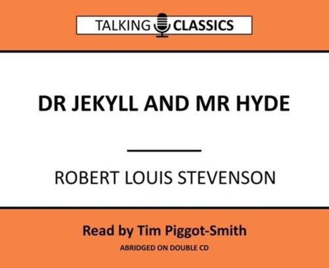 Dr Jekyll and Mr Hyde, CD-Audio Book