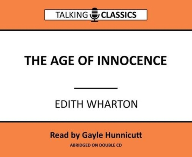 The Age of Innocence, CD-Audio Book