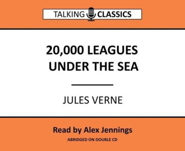 20,000 Leagues Under the Sea, CD-Audio Book