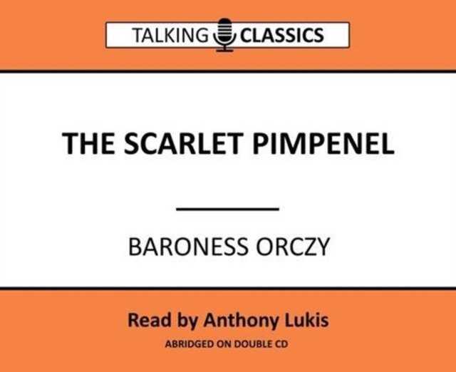The Scarlett Pimpernel, CD-Audio Book