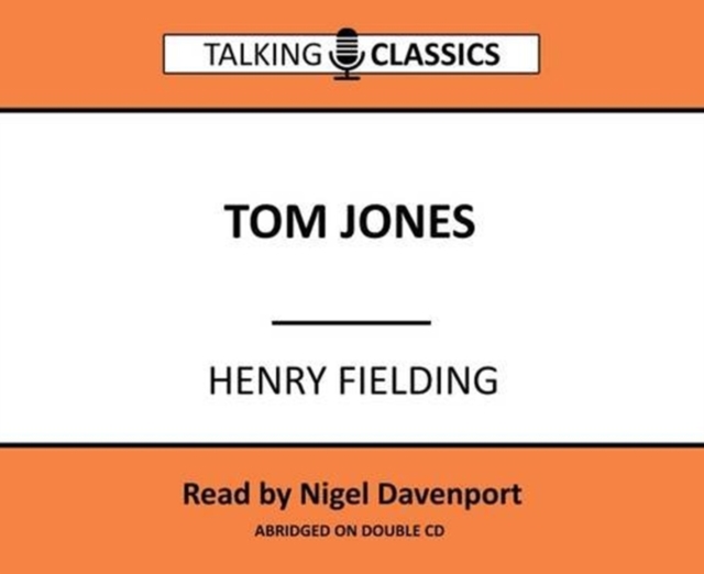 Tom Jones, CD-Audio Book