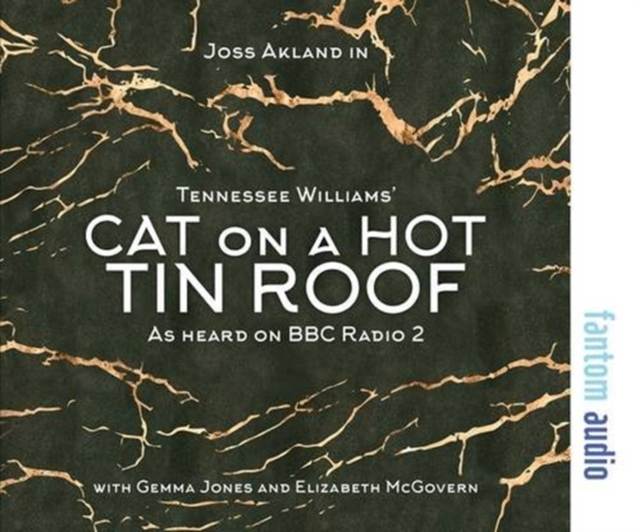 Cat on a Hot Tin Roof, CD-Audio Book