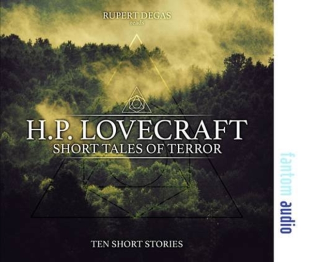 Short Tales of Terror, CD-Audio Book