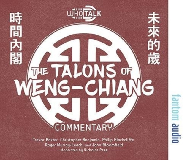The Talons of Weng-Chiang, CD-Audio Book