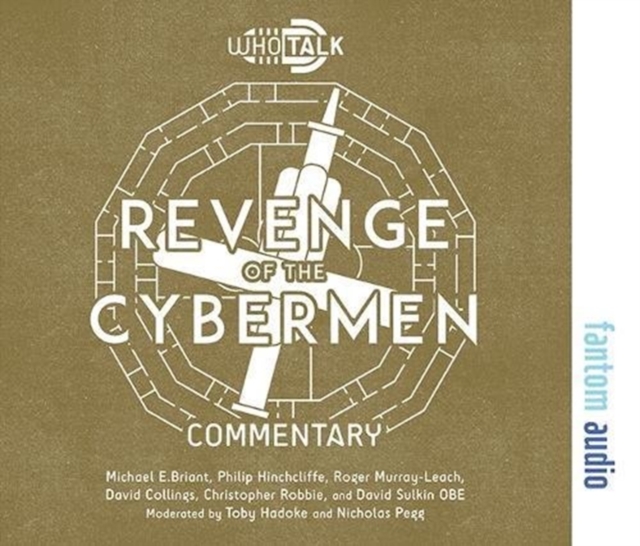 Revenge of the Cybermen, CD-Audio Book