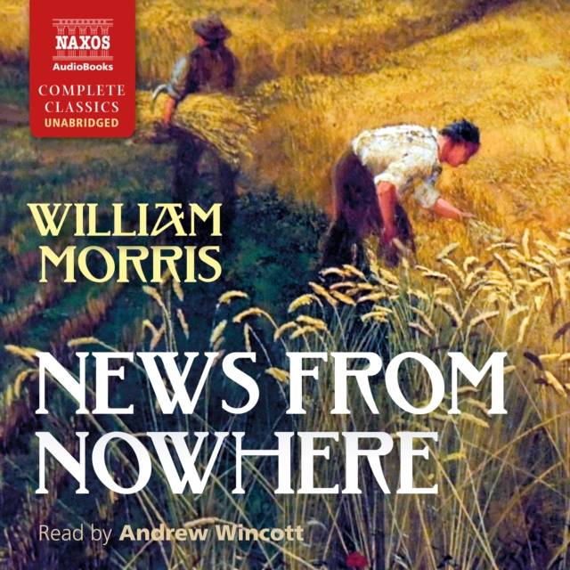 News from Nowhere, eAudiobook MP3 eaudioBook
