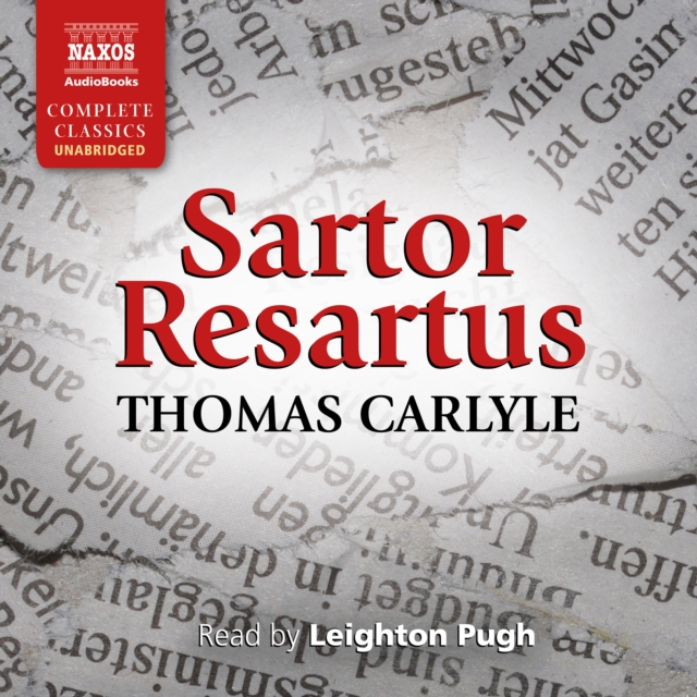 Sartor Resartus, eAudiobook MP3 eaudioBook