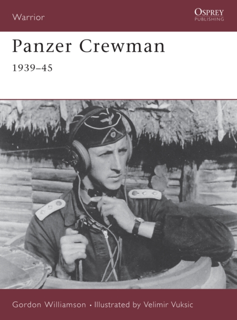 Panzer Crewman 1939–45, EPUB eBook