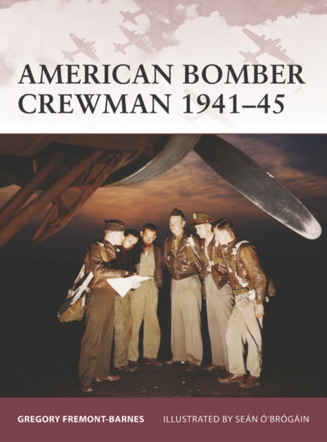 American Bomber Crewman 1941–45, EPUB eBook