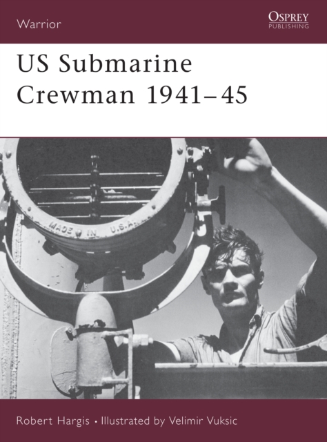 US Submarine Crewman 1941–45, EPUB eBook