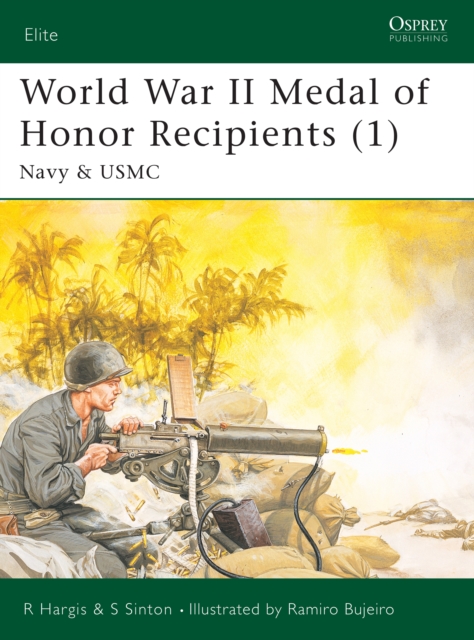 World War II Medal of Honor Recipients (1) : Navy & USMC, EPUB eBook