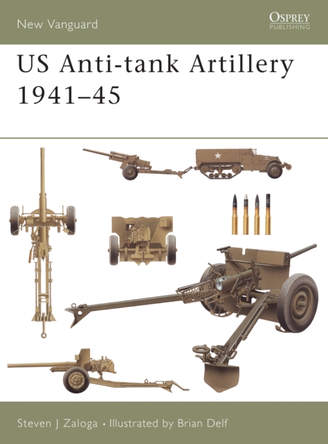 US Anti-tank Artillery 1941–45, EPUB eBook