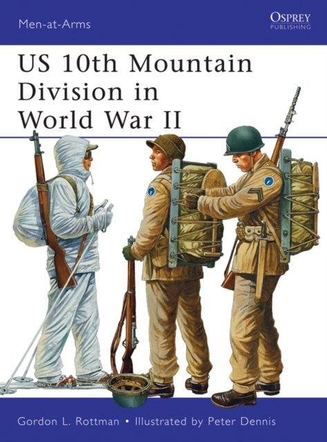 US 10th Mountain Division in World War II, EPUB eBook
