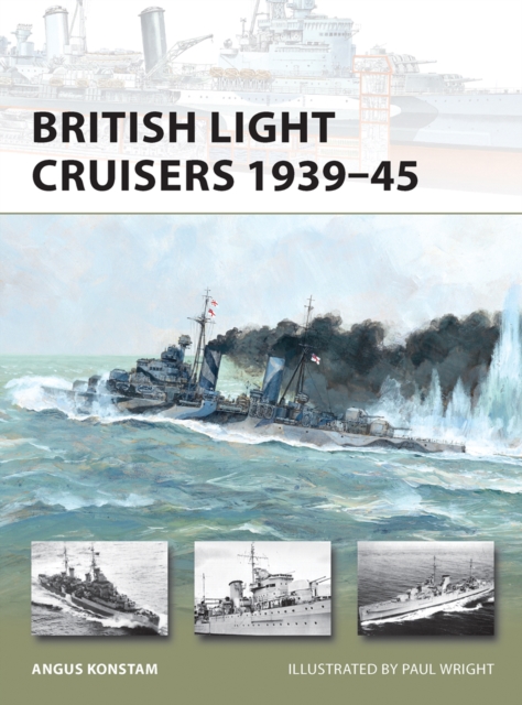 British Light Cruisers 1939–45, EPUB eBook