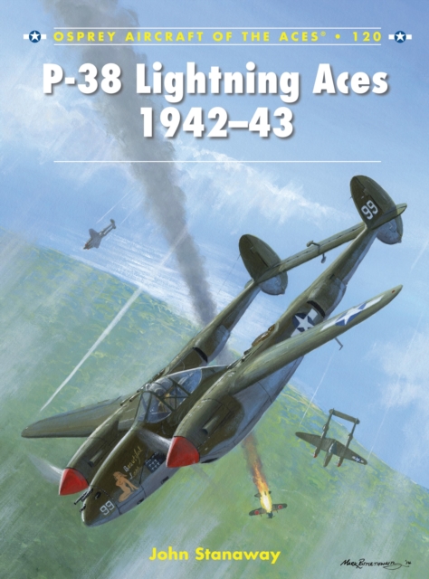 P-38 Lightning Aces 1942 43, EPUB eBook