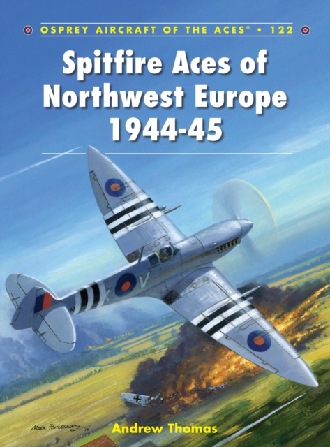 Spitfire Aces of Northwest Europe 1944-45, EPUB eBook