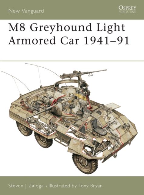 M8 Greyhound Light Armored Car 1941–91, EPUB eBook
