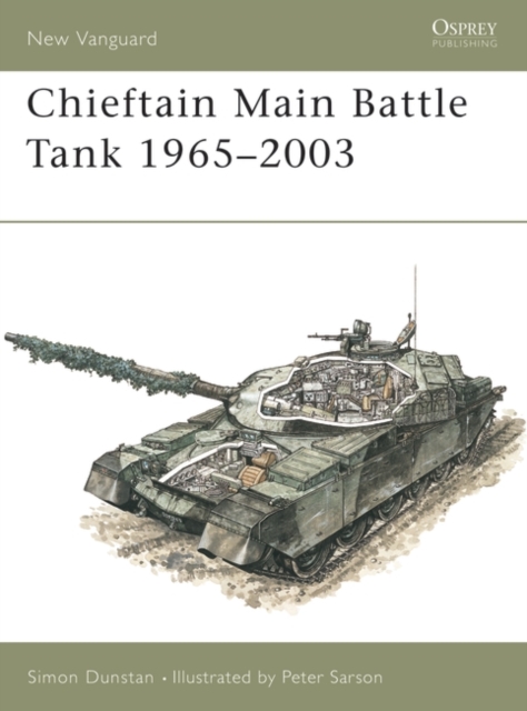 Chieftain Main Battle Tank 1965 2003, EPUB eBook