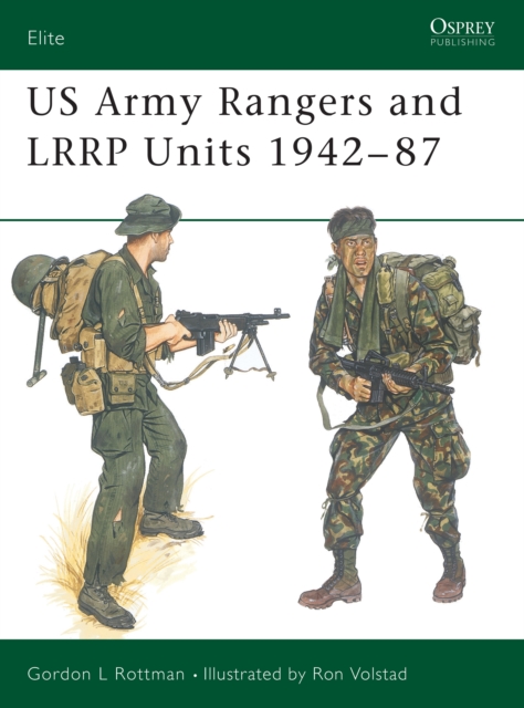 US Army Rangers & LRRP Units 1942–87, EPUB eBook