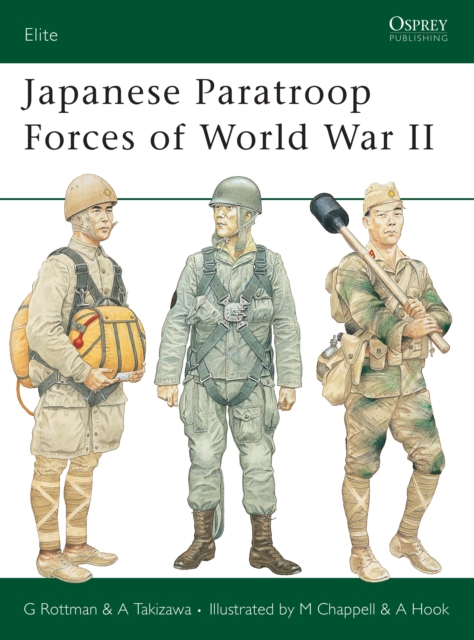 Japanese Paratroop Forces of World War II, EPUB eBook