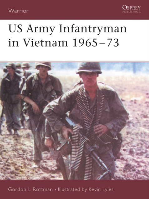 US Army Infantryman in Vietnam 1965–73, EPUB eBook