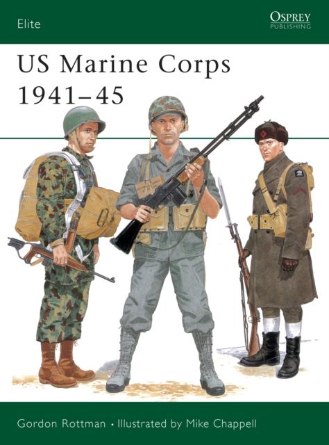 US Marine Corps 1941–45, PDF eBook
