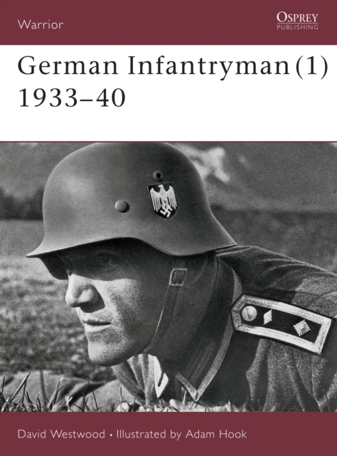 German Infantryman (1) 1933 40, EPUB eBook