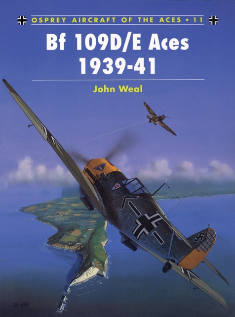 Bf 109D/E Aces 1939–41, EPUB eBook