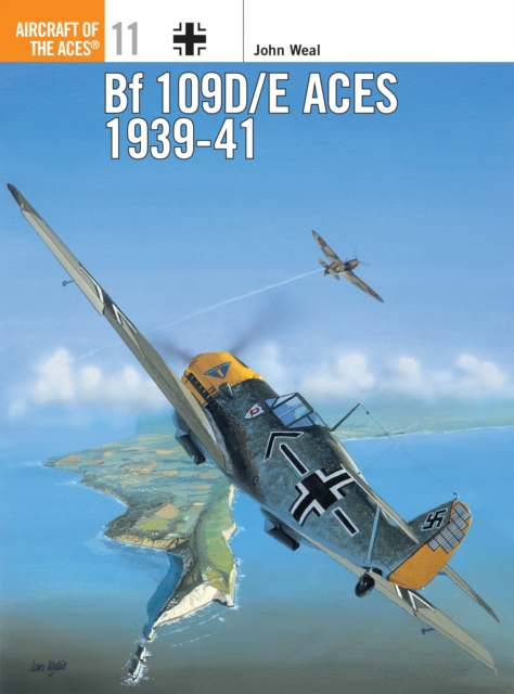 Bf 109D/E Aces 1939–41, EPUB eBook