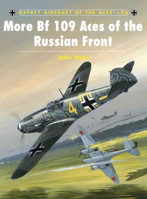 More Bf 109 Aces of the Russian Front, EPUB eBook
