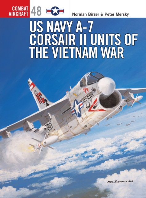 US Navy A-7 Corsair II Units of the Vietnam War, EPUB eBook