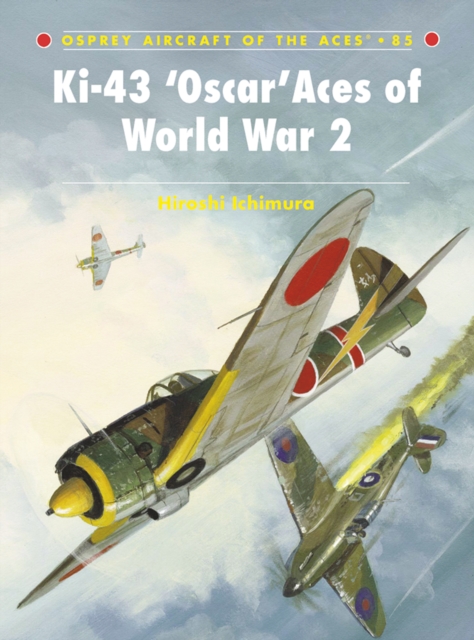 Ki-43 ‘Oscar’ Aces of World War 2, EPUB eBook