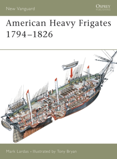 American Heavy Frigates 1794–1826, PDF eBook