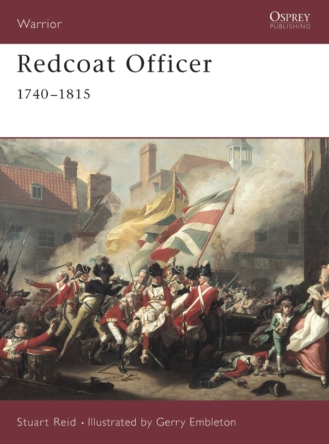 Redcoat Officer : 1740 1815, PDF eBook