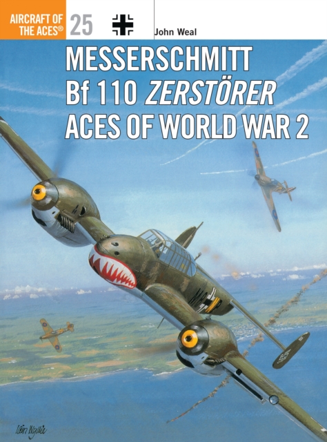 Messerschmitt Bf 110 Zerstorer Aces of World War 2, PDF eBook
