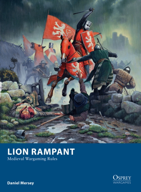 Lion Rampant : Medieval Wargaming Rules, EPUB eBook