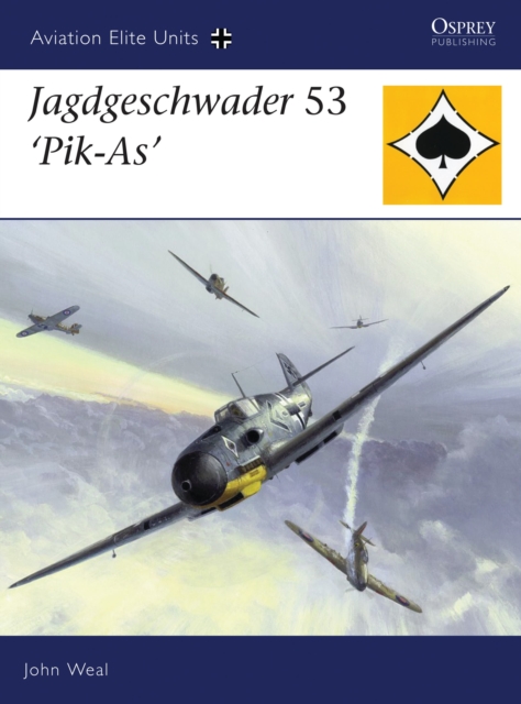 Jagdgeschwader 53 'Pik-As', EPUB eBook