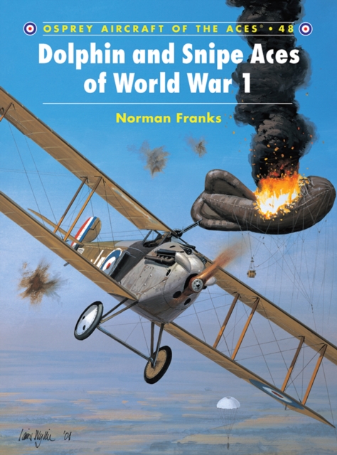 Dolphin and Snipe Aces of World War 1, EPUB eBook