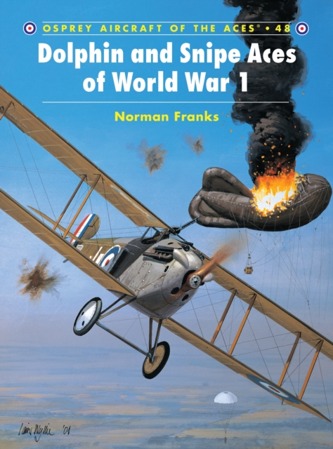 Dolphin and Snipe Aces of World War 1, EPUB eBook