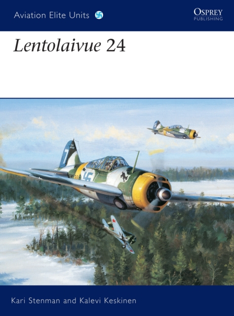 Lentolaivue 24, EPUB eBook