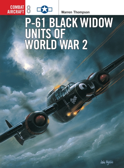 P-61 Black Widow Units of World War 2, EPUB eBook