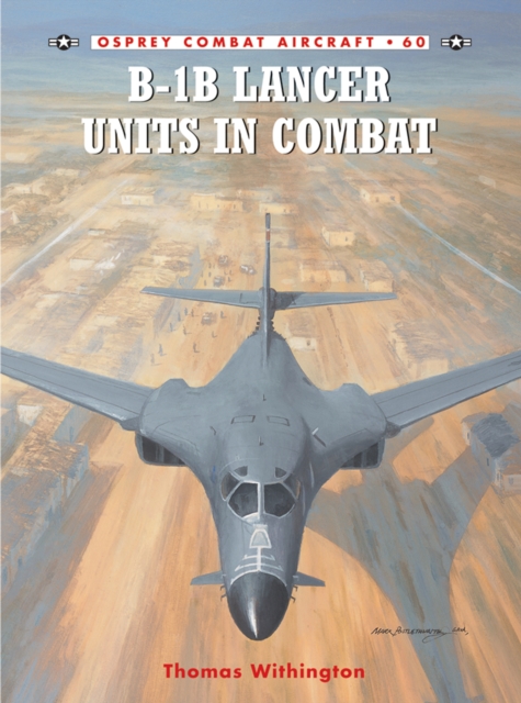 B-1B Lancer Units in Combat, EPUB eBook