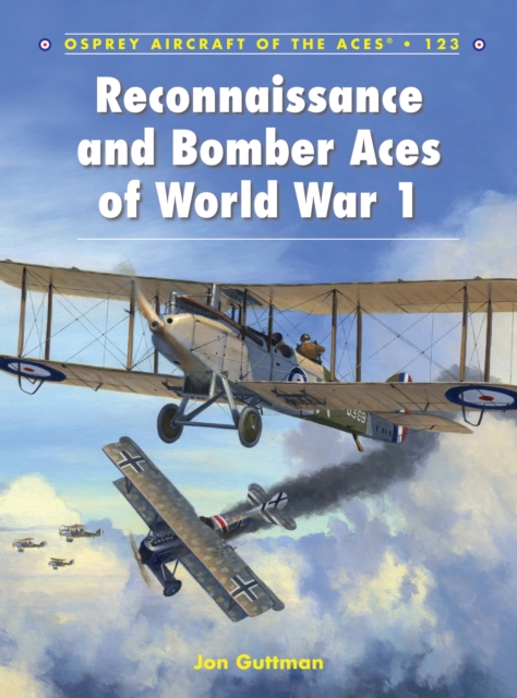 Reconnaissance and Bomber Aces of World War 1, PDF eBook