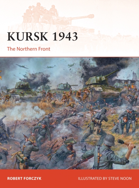 Kursk 1943 : The Northern Front, PDF eBook