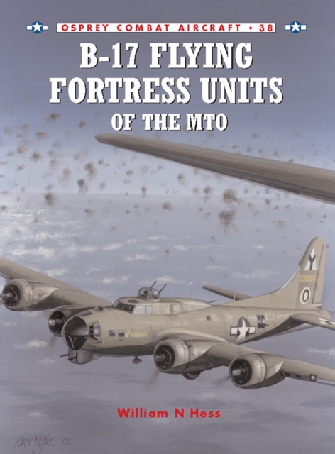 B-17 Flying Fortress Units of the MTO, EPUB eBook