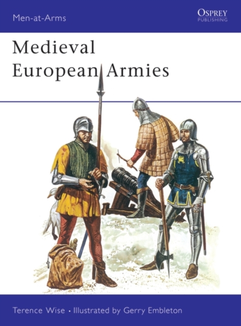 Medieval European Armies, PDF eBook