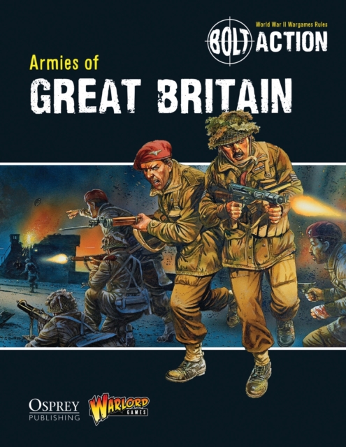 Bolt Action: Armies of Great Britain, EPUB eBook