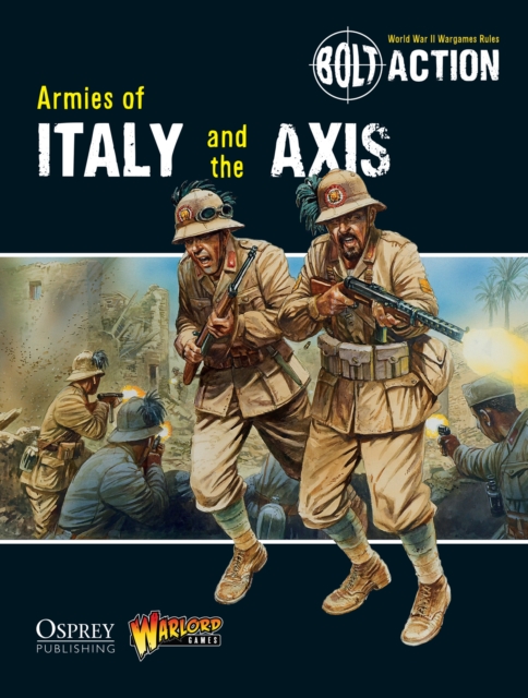 Bolt Action: Armies of Italy and the Axis, EPUB eBook